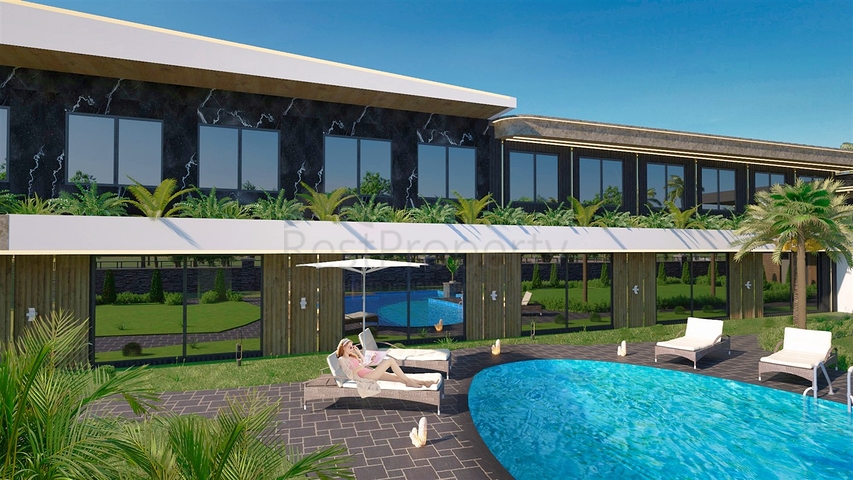 Investment project in the Altyntas - Antalya area