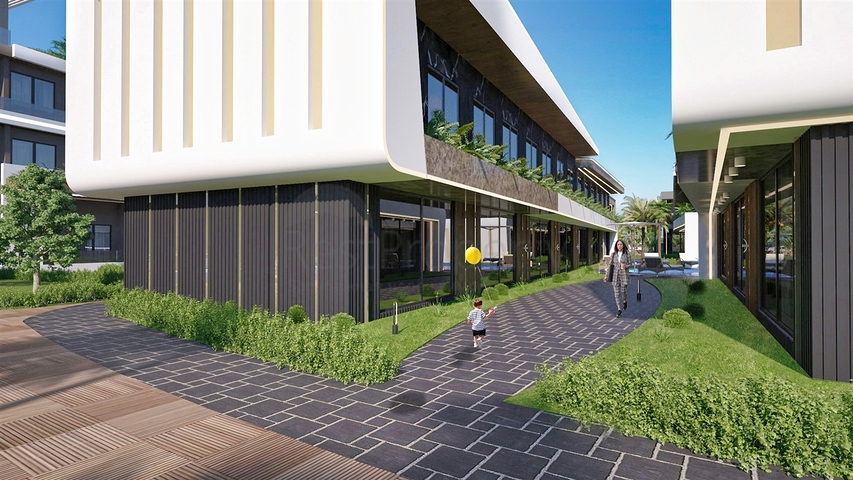 Investment project in the Altyntas - Antalya area