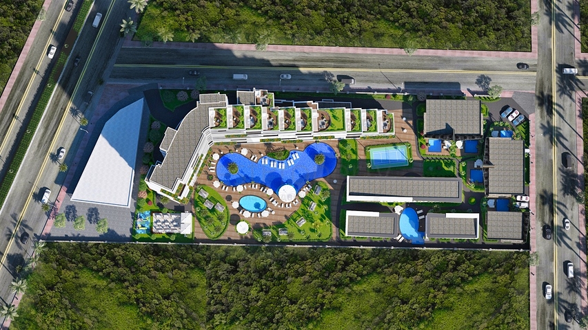 Investment project in the Altyntas - Antalya area