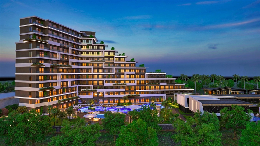 Investment project in the Altyntas - Antalya area