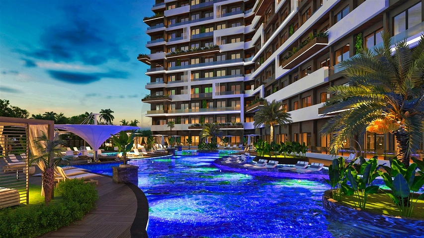 Investment project in the Altyntas - Antalya area