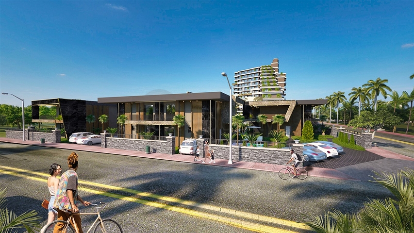 Investment project in the Altyntas - Antalya area