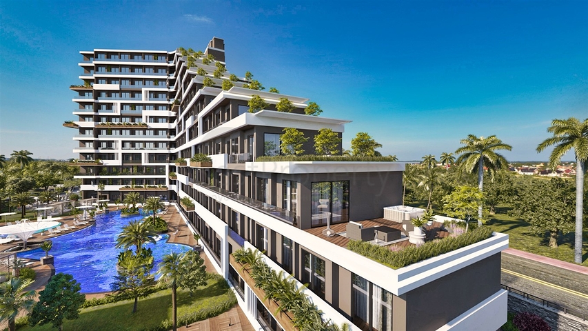 Investment project in the Altyntas - Antalya area