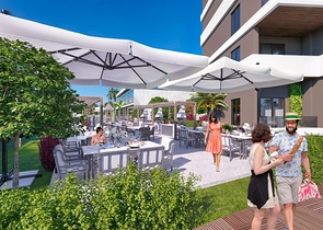 Investment project in the Altyntas - Antalya area