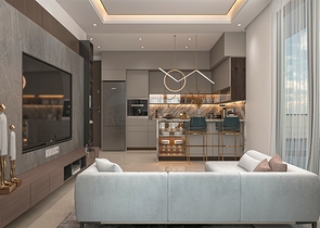 Investment project in the Altyntas - Antalya area