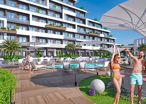 Investment project in the Altyntas - Antalya area