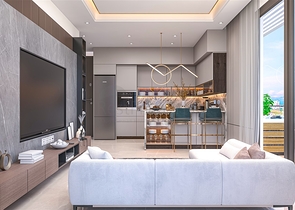 Investment project in the Altyntas - Antalya area