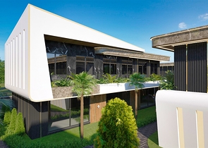 Investment project in the Altyntas - Antalya area