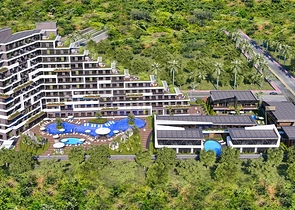 Investment project in the Altyntas - Antalya area