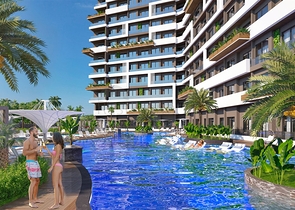 Investment project in the Altyntas - Antalya area