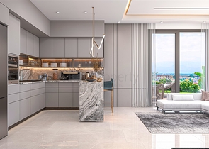 Investment project in the Altyntas - Antalya area