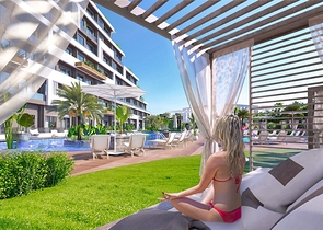 Investment project in the Altyntas - Antalya area