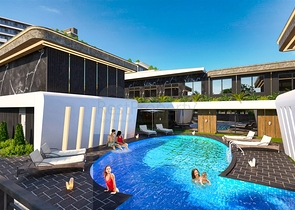 Investment project in the Altyntas - Antalya area