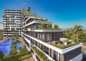 Investment project in the Altyntas - Antalya area