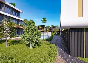 Investment project in the Altyntas - Antalya area