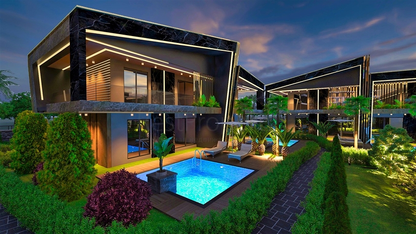 Investment project of a villa in the Altyntas - Antalya area