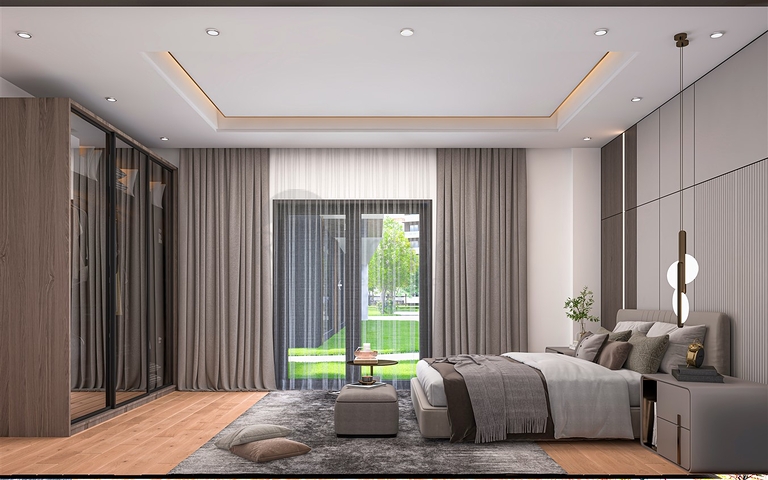 Investment project of a villa in the Altyntas - Antalya area