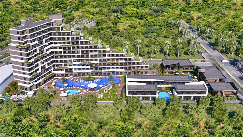 Investment project of a villa in the Altyntas - Antalya area