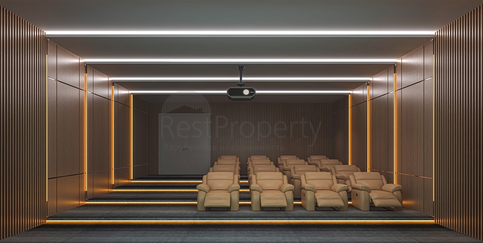 Investment project of a villa in the Altyntas - Antalya area