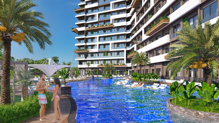 Investment project of a villa in the Altyntas - Antalya area