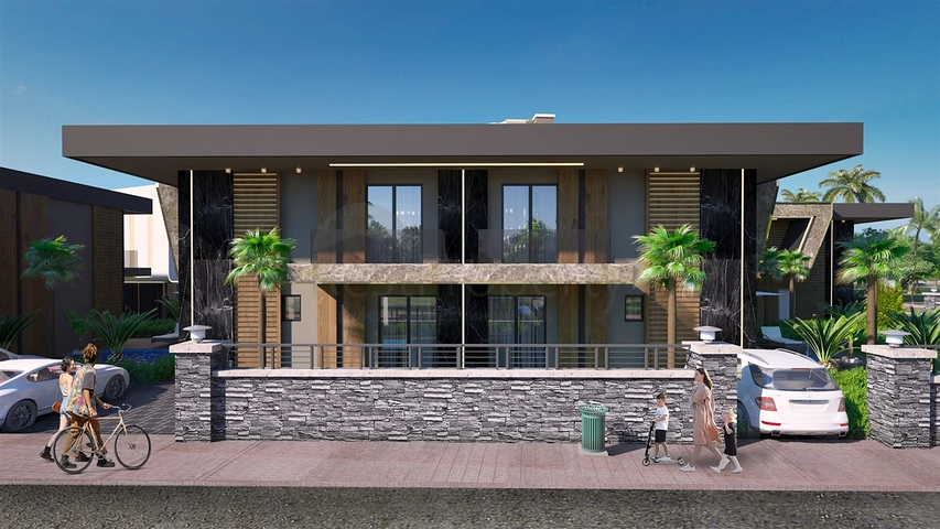 Investment project of a villa in the Altyntas - Antalya area