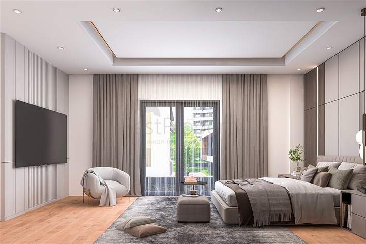 Investment project of a villa in the Altyntas - Antalya area