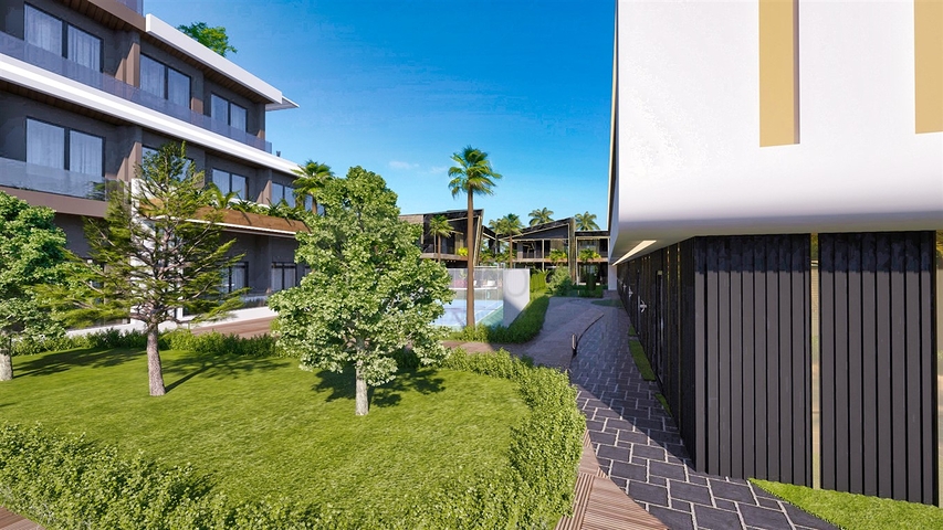 Investment project of a villa in the Altyntas - Antalya area