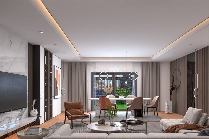 Investment project of a villa in the Altyntas - Antalya area