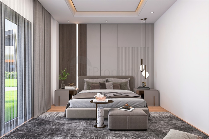 Investment project of a villa in the Altyntas - Antalya area