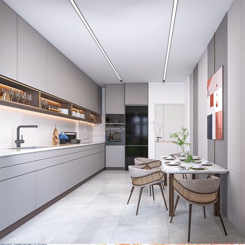 Investment project of a villa in the Altyntas - Antalya area