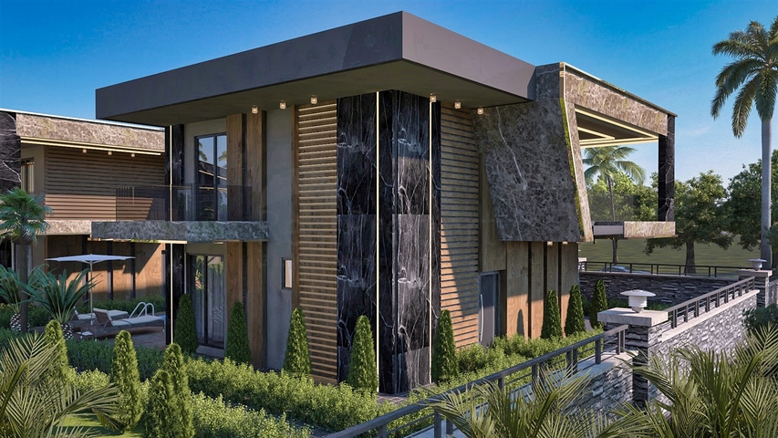 Investment project of a villa in the Altyntas - Antalya area