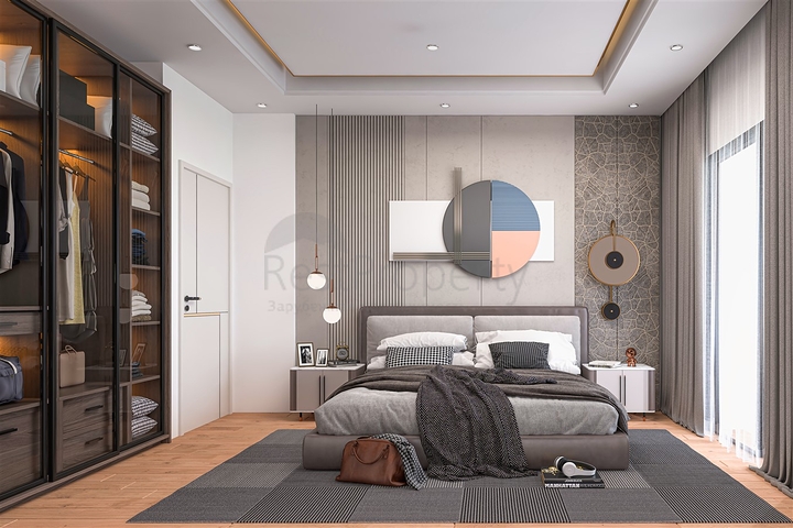 Investment project of a villa in the Altyntas - Antalya area