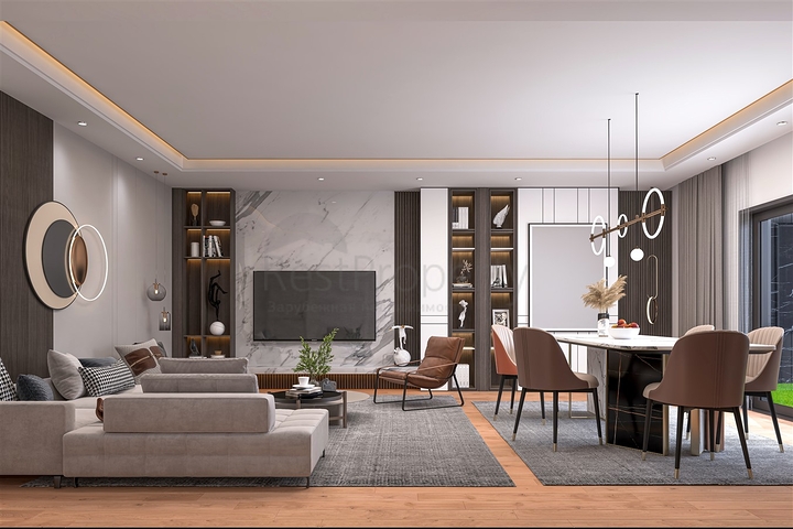 Investment project of a villa in the Altyntas - Antalya area