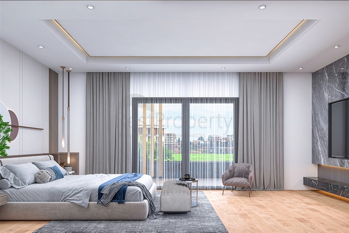 Investment project of a villa in the Altyntas - Antalya area