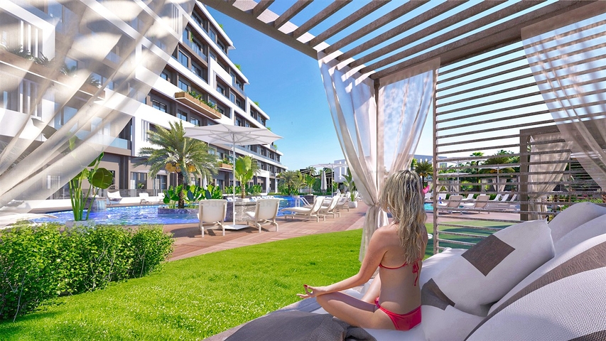 Investment project of a villa in the Altyntas - Antalya area