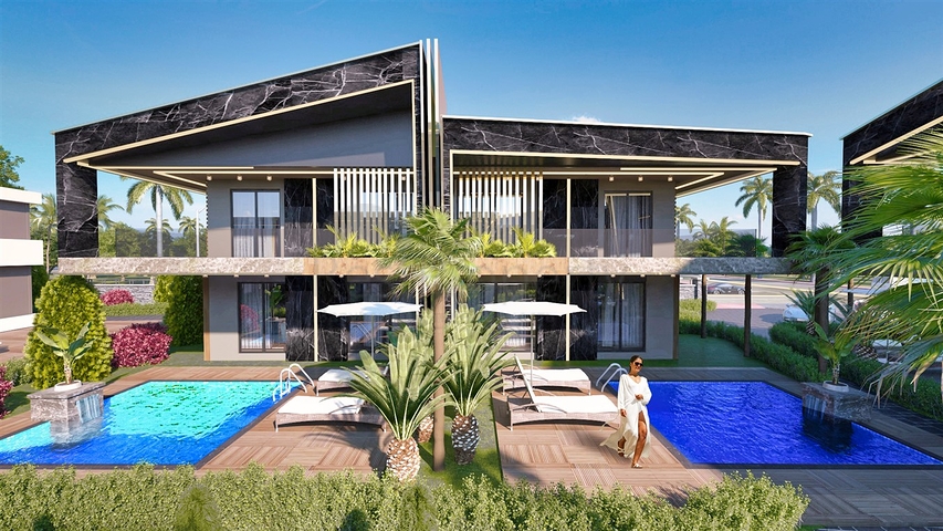 Investment project of a villa in the Altyntas - Antalya area