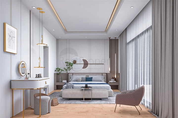 Investment project of a villa in the Altyntas - Antalya area