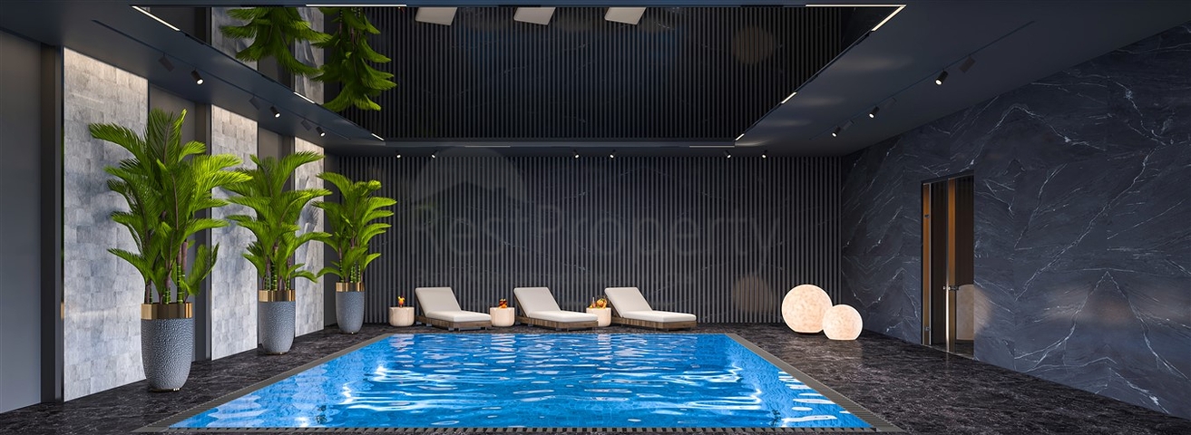 Investment project of a villa in the Altyntas - Antalya area