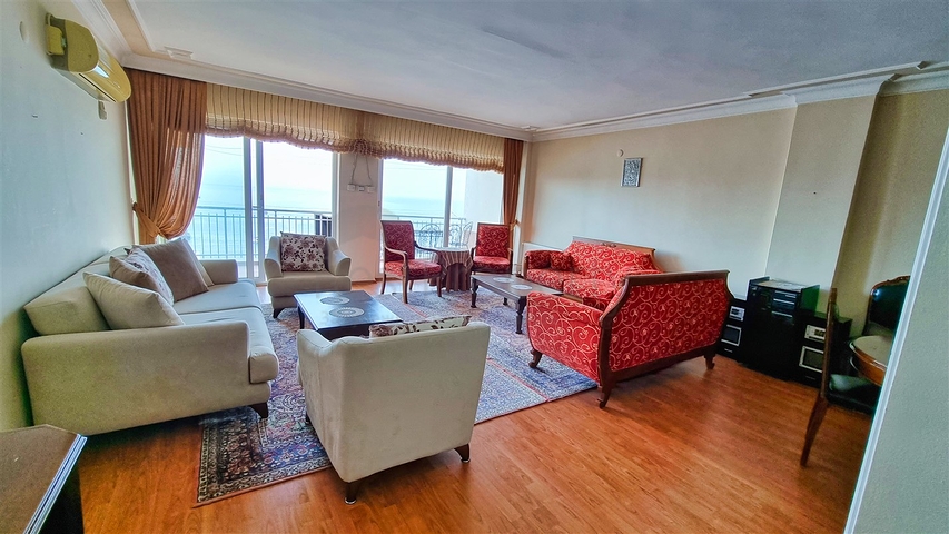 3+1 apartment in Antalya city center 