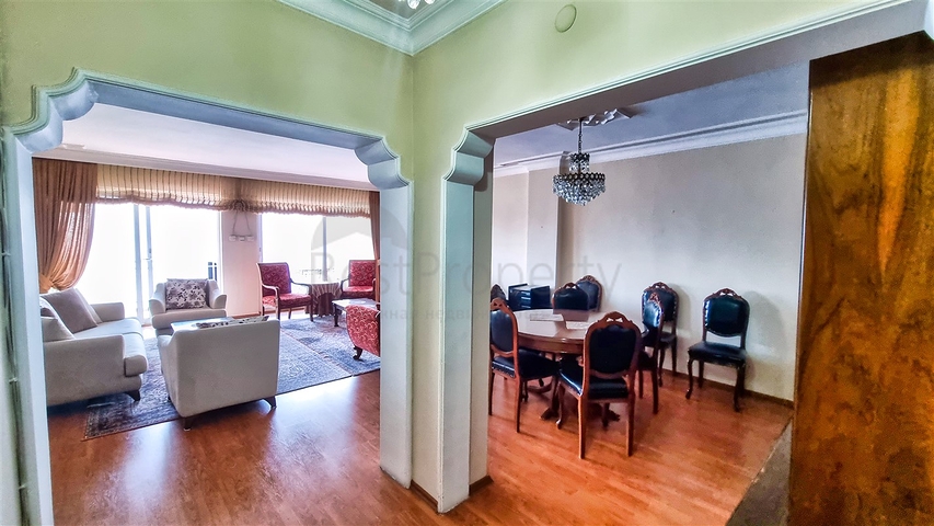 3+1 apartment in Antalya city center 