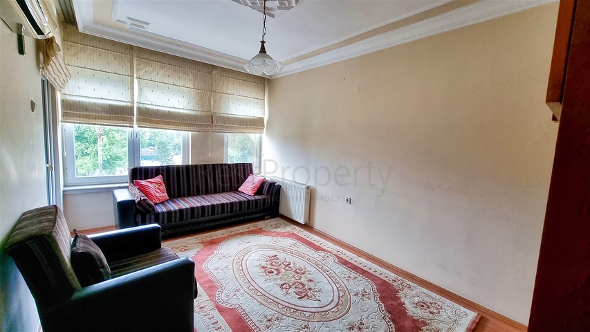 3+1 apartment in Antalya city center 