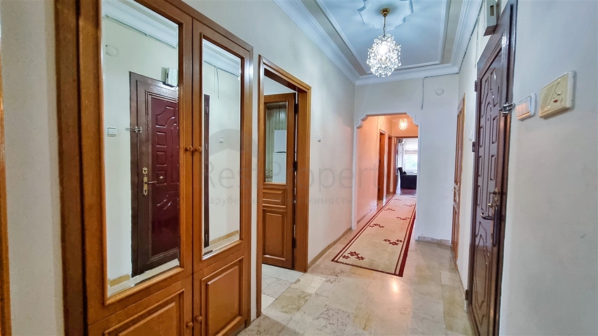3+1 apartment in Antalya city center 