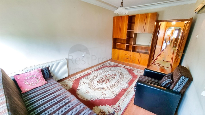 3+1 apartment in Antalya city center 