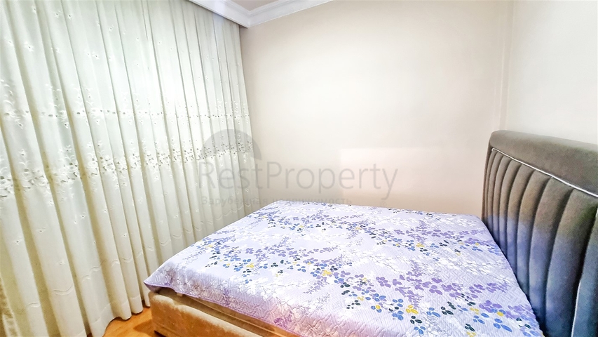 3+1 apartment in Antalya city center 