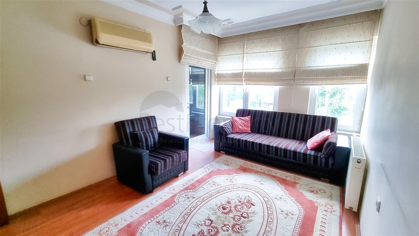 3+1 apartment in Antalya city center 