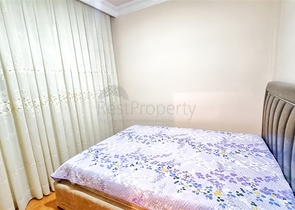 3+1 apartment in Antalya city center 