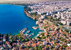 3+1 apartment in Antalya city center 