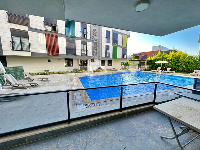1+1 apartment in Ermenek Antalya neighborhood 