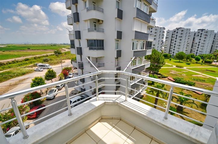 3+1 apartment in the residential area of Kemeragzy - Antalya 