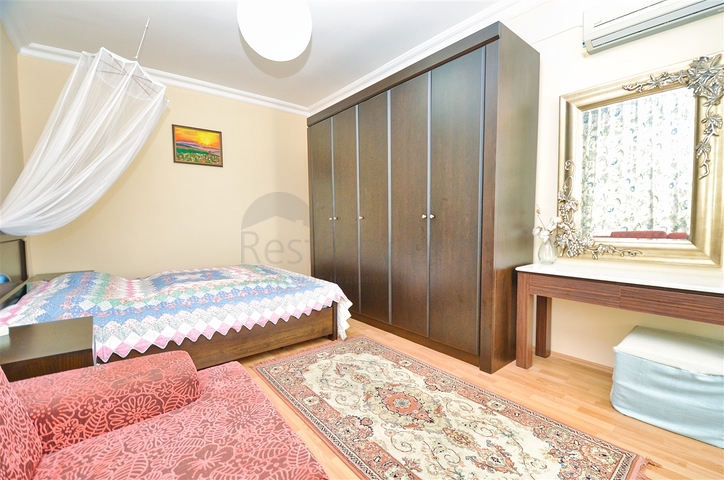 3+1 apartment in the residential area of Kemeragzy - Antalya 